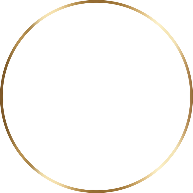 Gold Circle Illustration